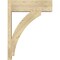 Ekena Millwork Thorton Block Rough Sawn Outlooker, Douglas Fir, 8"W x 24"D x 32"H OUT08X24X32THR05RDF - alternate 2